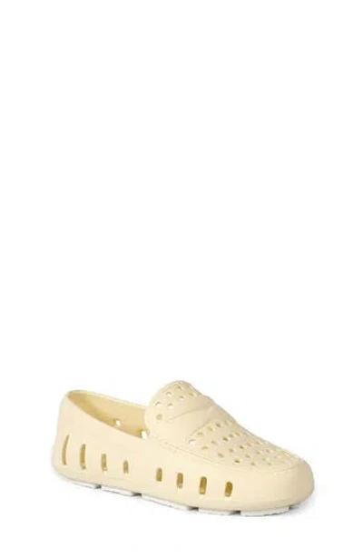 Floafers Kids' Prodigy Driver Loafer In Yellow