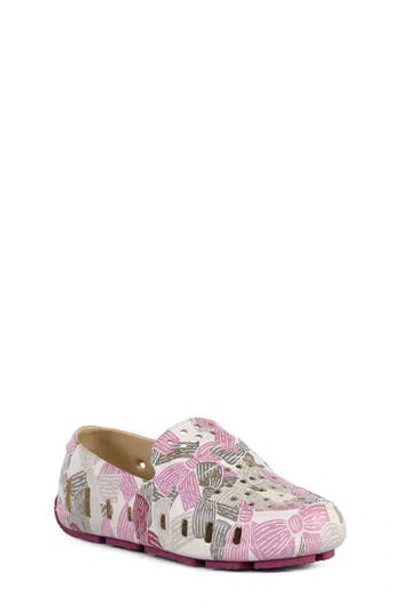 Floafers Kids' Prodigy Driver Slip-on In Multi