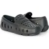 Floafers Kids' Prodigy Water Shoe In Black/asphalt