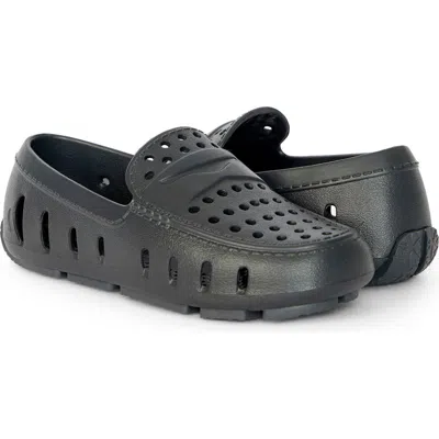 Floafers Kids' Prodigy Water Shoe In Black/asphalt