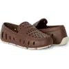 Floafers Kids' Prodigy Water Shoe In Driftwood Brown/coconut