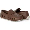 Floafers Kids' Prodigy Water Shoe In Driftwood Brown/coconut