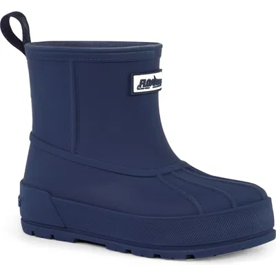 Floafers Kids' Scout Rain Boot In Blue