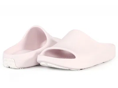 Floafers Lane 4 Sandals (little Kid/big Kid) Kids Shoes Dusty Pink/bright White : 2 Little Kid M, Synthetic