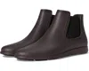 Floafers Londoner Chelsea Boots Men's Us 12 Java Black Round Toe Ankle Zpo3646 In Brown