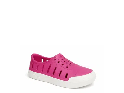 Floafers Pace Slipon Kids' In Fuchsia