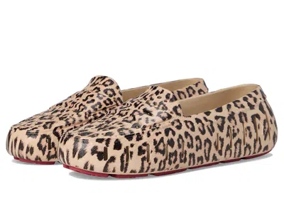 Floafers Posh Driver Animal Print