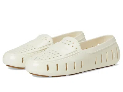 Floafers Posh Driver Patent In Brown