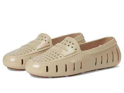 Floafers Posh Driver Patent In Sand