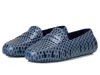 Floafers Posh Driver Print In Blue