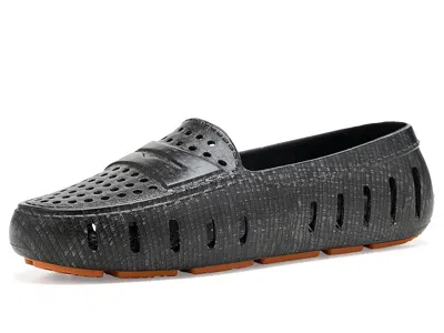 Floafers Posh Print In Black