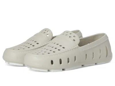 Floafers Prodigy Driver (big Kid) Kid's Shoes Bone/bright White : 4 Big Kid M, Synthetic