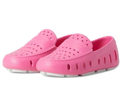 Floafers Prodigy Driver (big Kid) Kid's Shoes Pink Carnation/bright White : 4 Big Kid M, Synthetic