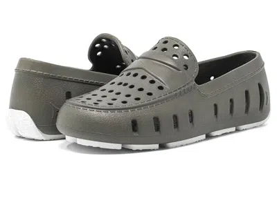 Floafers Prodigy Driver (big Kid) Kid's Shoes Slate/bright White : 4 Big Kid M, Synthetic