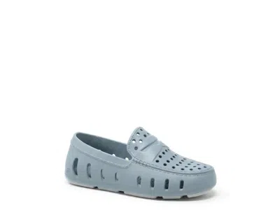 Floafers Prodigy Driver Classic Waterproof Loafer Kids' In Powder Blue