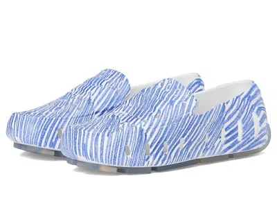 Floafers Prodigy Driver Crayola Kid's Shoes Blue Scribble : 4 Big Kid M, Rubber