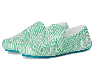 Floafers Prodigy Driver Crayola Kid's Shoes Green Scribble : 4 Toddler M, Rubber