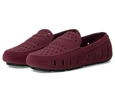 Floafers Prodigy Driver Faux Suede (toddler/little Kid/big Kid) Kids Shoes Burgundy Vegan Suede : 7 Toddler M
