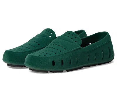 Floafers Prodigy Driver Faux Suede (toddler/little Kid/big Kid) Kids Shoes Emerald Vegan Suede : 12 Little Ki