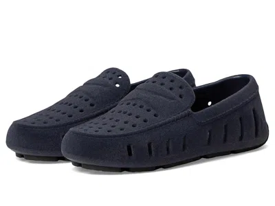 Floafers Prodigy Driver Faux Suede (toddler/little Kid/big Kid) Kids Shoes Navy Vegan Suede : 4 Toddler M, Sy