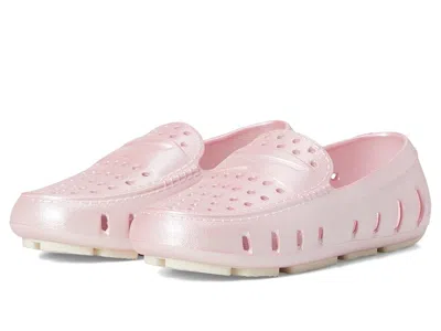 Floafers Prodigy Driver Metallic (toddler/little Kid/big Kid) Girl's Shoes Pink Metallic/cream : 10 Toddler M