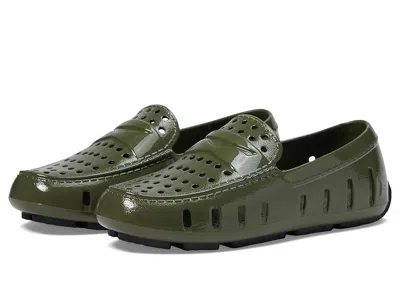 Floafers Prodigy Driver Patent (toddler/little Kid/big Kid) Kid's Shoes Cypress Patent/black : 3 Little Kid M