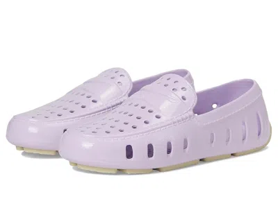 Floafers Prodigy Driver Patent (toddler/little Kid/big Kid) Kid's Shoes Dusty Pink Patent/putty : 5 Toddler M