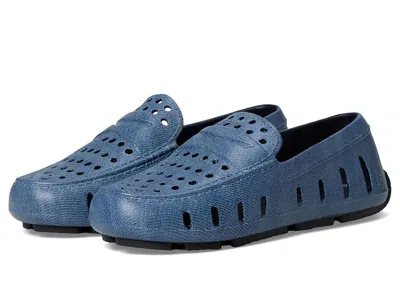 Floafers Prodigy Driver Print (toddler/little Kid/big Kid) Kid's Shoes Blue Denim : 8 Toddler M, Eva