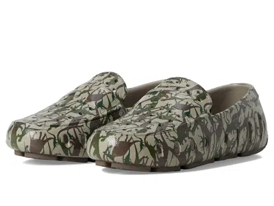Floafers Prodigy Driver Print (toddler/little Kid/big Kid) Kid's Shoes Khaki Dino Camo : 8 Toddler M, Rubber/