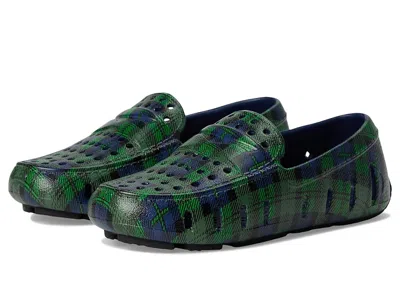Floafers Prodigy Driver Print (toddler/little Kid/big Kid) Kid's Shoes Navy Plaid/black : 8 Toddler M, Eva
