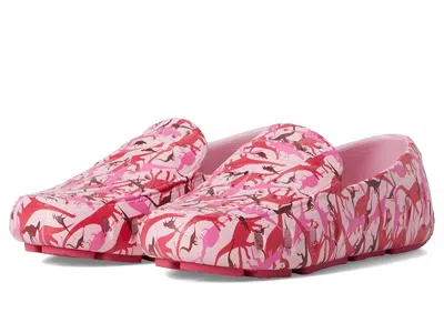 Floafers Prodigy Driver Print (toddler/little Kid/big Kid) Kid's Shoes Pink Dino Camo : 9 Toddler M, Rubber/v