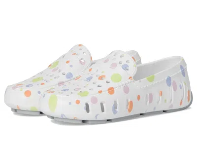 Floafers Prodigy Driver Print (toddler/little Kid/big Kid) Kid's Shoes Polka Dot : 4 Big Kid M, Eva In Multi