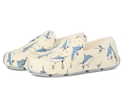 Floafers Prodigy Driver Print (toddler/little Kid/big Kid) Kid's Shoes Shark Print : 2 Little Kid M, Eva