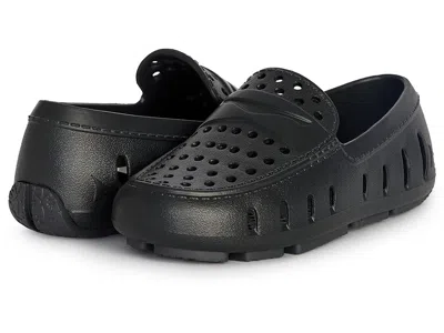 Floafers Prodigy Driver (toddler/little Kid/big Kid) Kid's Shoes Black/asphalt : 5 Toddler M, Synthetic