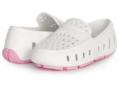 Floafers Prodigy Driver (toddler/little Kid/big Kid) Kid's Shoes Bright White/sweet Lilac : 5 Toddler M, Synt
