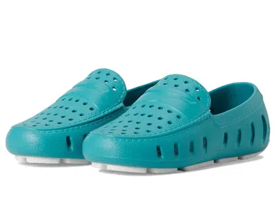 Floafers Prodigy Driver (toddler/little Kid/big Kid) Kid's Shoes Bristol Blue/bright White : 4 Toddler M, Syn
