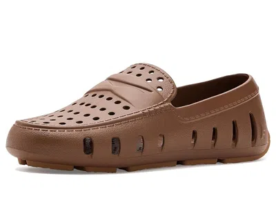 Floafers Prodigy Driver (toddler/little Kid/big Kid) Kid's Shoes Chestnut Hill/gum : 5 Toddler M, Synthetic