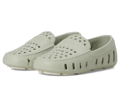 Floafers Prodigy Driver (toddler/little Kid/big Kid) Kid's Shoes Desert Sage/coconut : 1 Little Kid M, Synthe In Green
