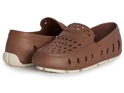 Floafers Prodigy Driver (toddler/little Kid/big Kid) Kid's Shoes Driftwood Brown/coconut : 5 Toddler M, Synth