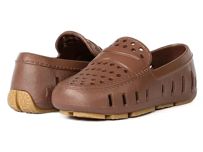 Floafers Prodigy Driver (toddler/little Kid/big Kid) Kid's Shoes Driftwood Brown/gum : 5 Toddler M, Synthetic