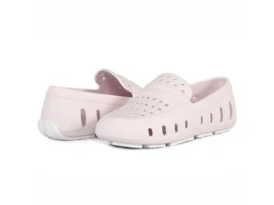 Floafers Prodigy Driver (toddler/little Kid/big Kid) Kid's Shoes Dusty Pink/bright White : 12 Little Kid M, S
