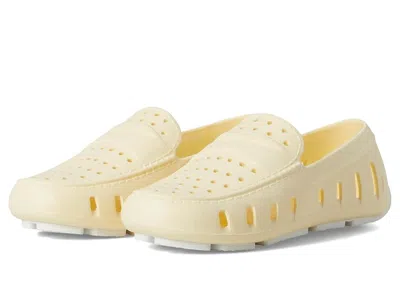 Floafers Prodigy Driver (toddler/little Kid/big Kid) Kid's Shoes Lemon Icing/bright White : 12 Little Kid M, 