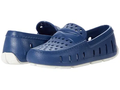 Floafers Prodigy Driver (toddler/little Kid/big Kid) Kid's Shoes Navy Peony/bright White : 5 Toddler M, Synth