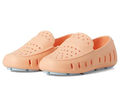 Floafers Prodigy Driver (toddler/little Kid/big Kid) Kid's Shoes Peach Quartz/sky Blue : 8 Toddler M, Synthet