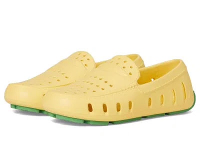 Floafers Prodigy Driver (toddler/little Kid/big Kid) Kid's Shoes Sunshine Yellow/bright Grass : 2 Little Kid 