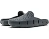 Floafers Sunset Slide Loafer Men Black Asphalt Slip On Casual Shoes Rhs4883 In Black