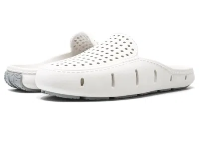 Floafers Sunset Slide Shoes Bright White/harbor Mist Gray :