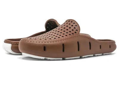 Floafers Sunset Slide Shoes Driftwood Brown/coconut :