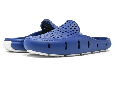 Floafers Sunset Slide Shoes Navy Peony/bright White :