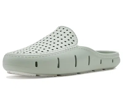 Floafers Sunset Slide Shoes Seafoam/bright White :